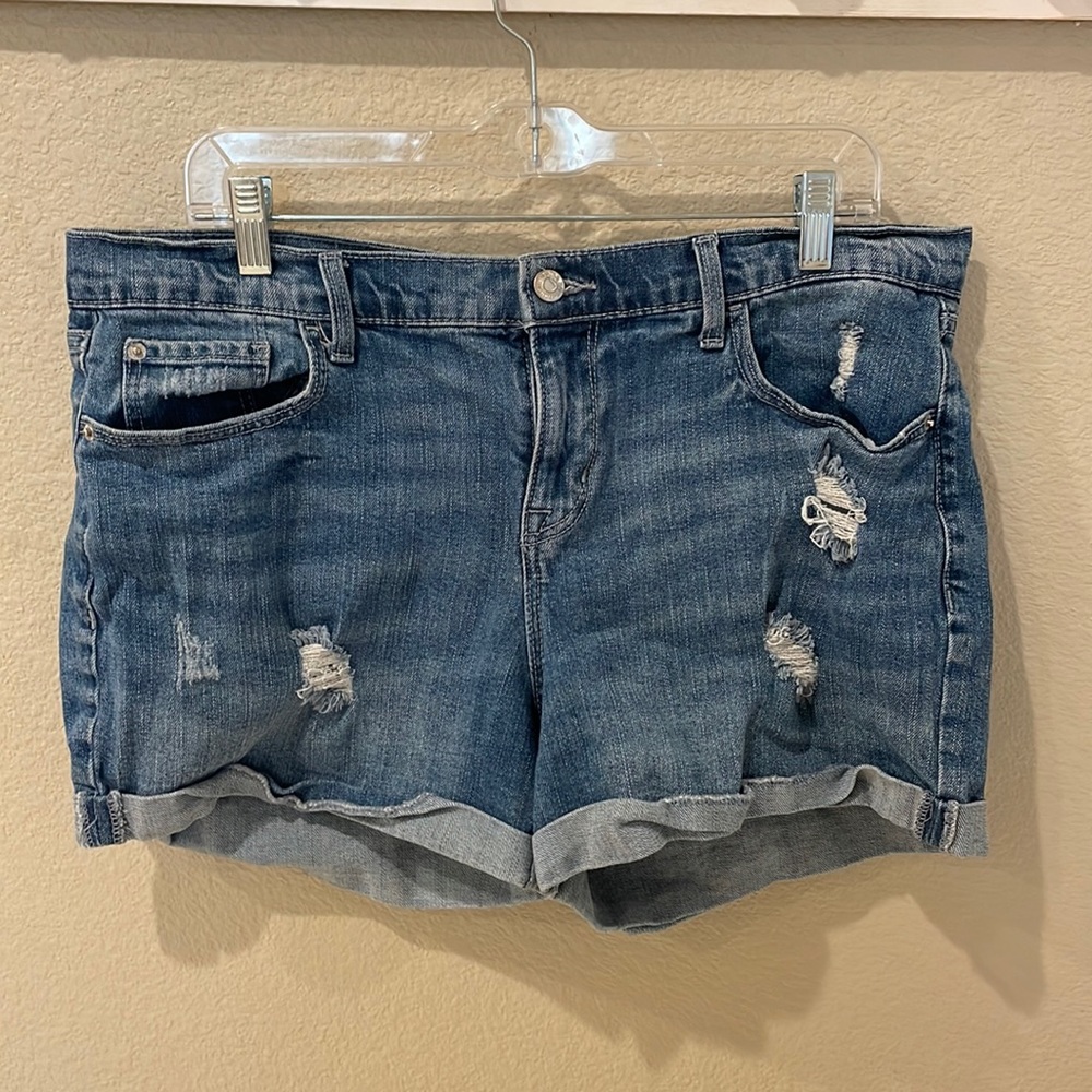 Old Navy Boyfriend Denim Shorts